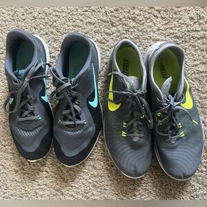 2 Pairs of Nike Shoes